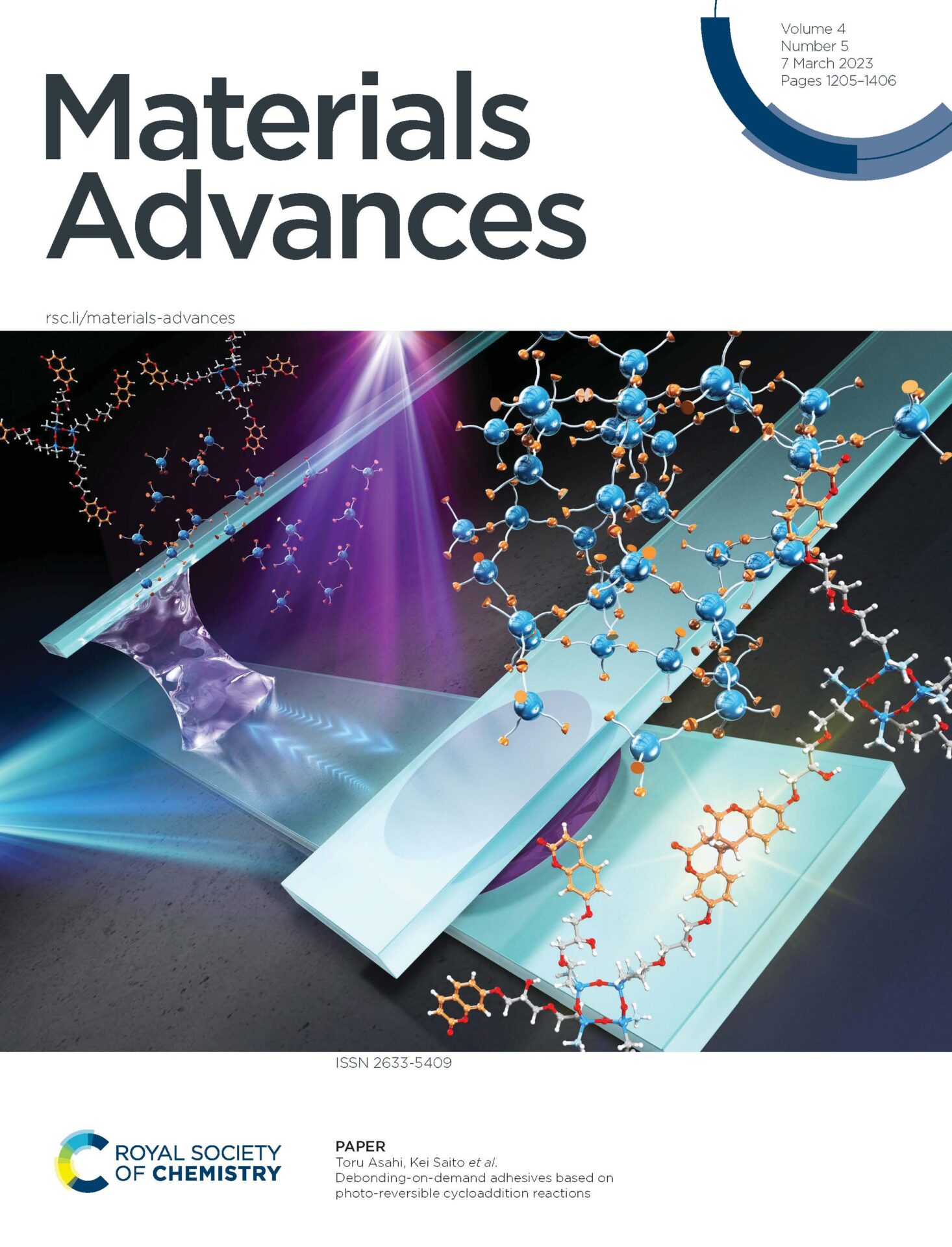 『Material Advances』に論文が発表されました 齋藤敬 京都大学 齋藤研究室
